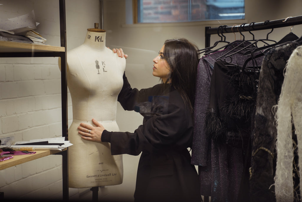 A “POEM” OF TIMELESS HAUTE COUTURE BY FRANCESCA CASTELLANO