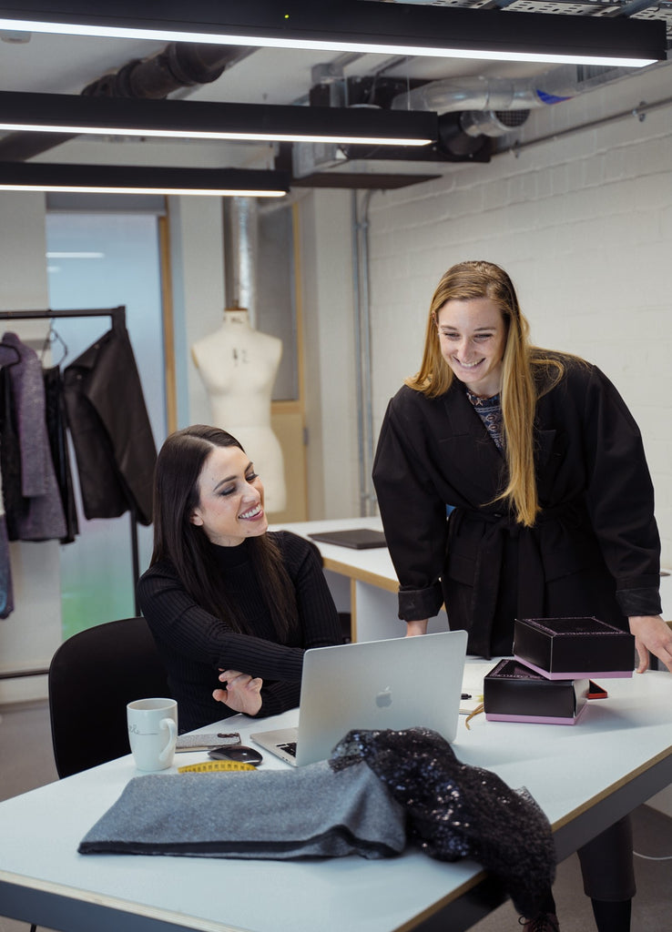 A BACKSTAGE FASHION DESIGN MASTERCLASS BY FRANCESCA CASTELLANO