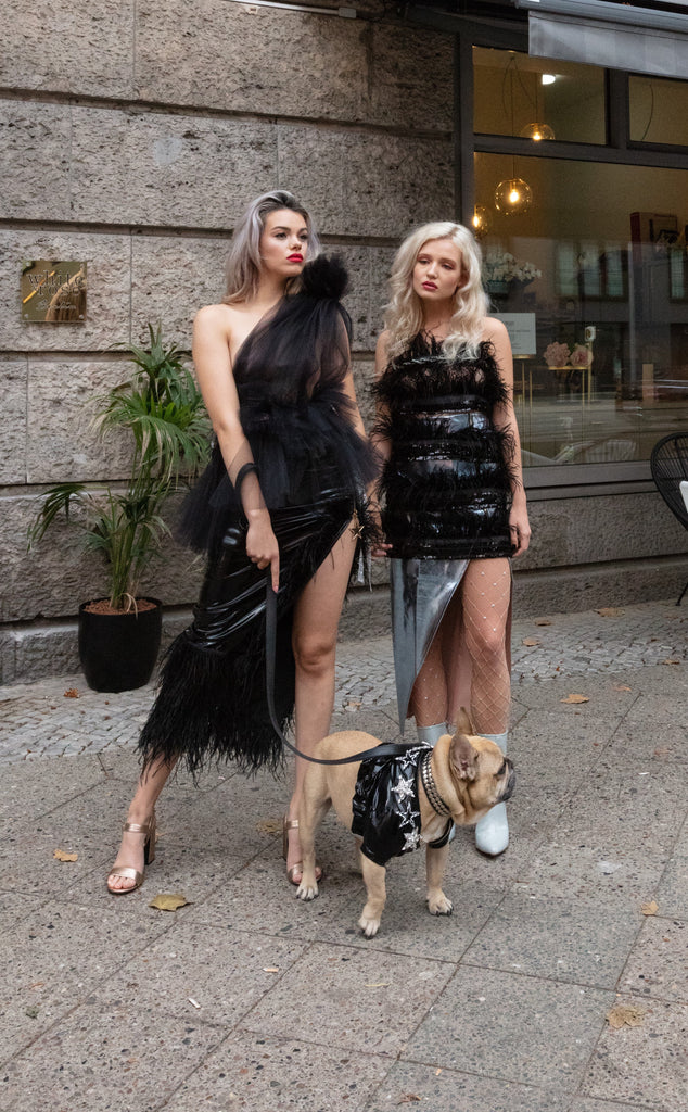 DOUBLE GLAM: WOMENSWEAR & DOGSWEAR